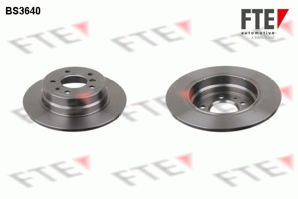 9072177 FTE féktárcsa