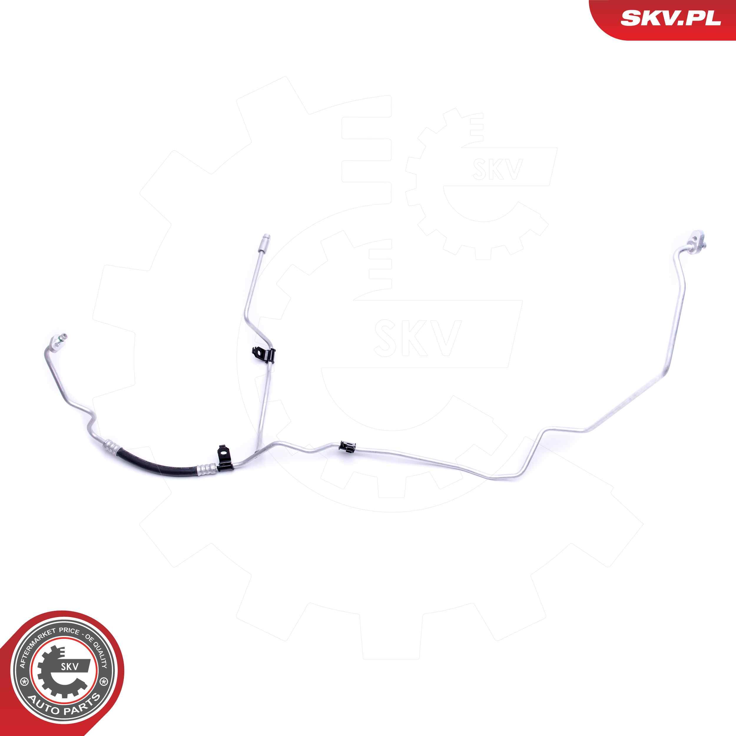 Hochdruckleitung, Klimaanlage