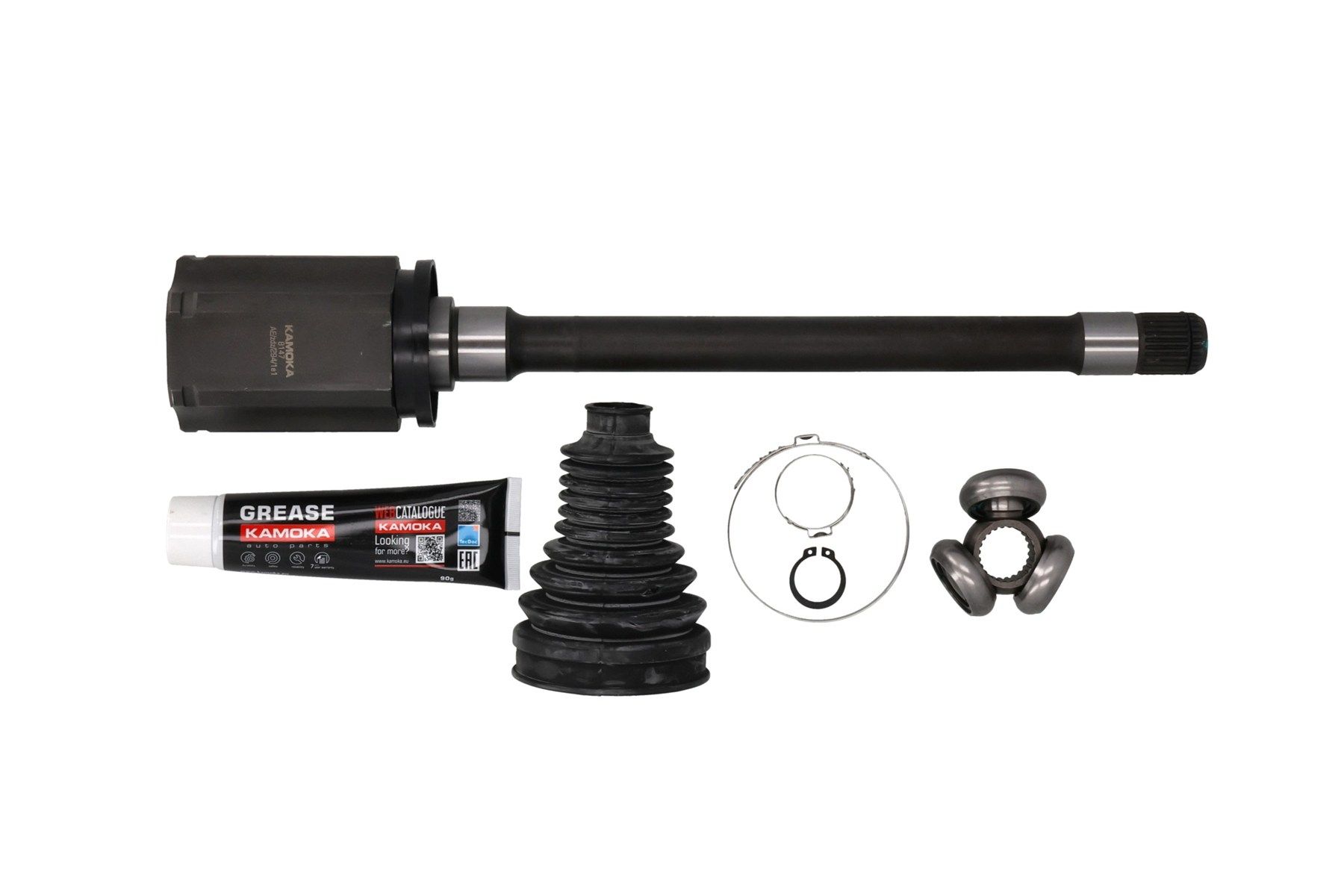 Gelenksatz, Antriebswelle