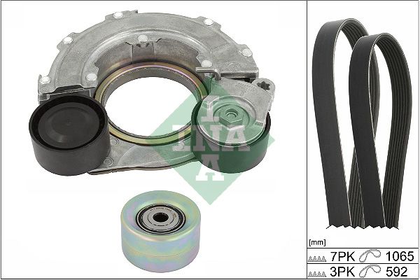 Schaeffler INA 529 0560 10 V-Ribbed Belt Set