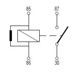 Relais, Arbeitsstrom