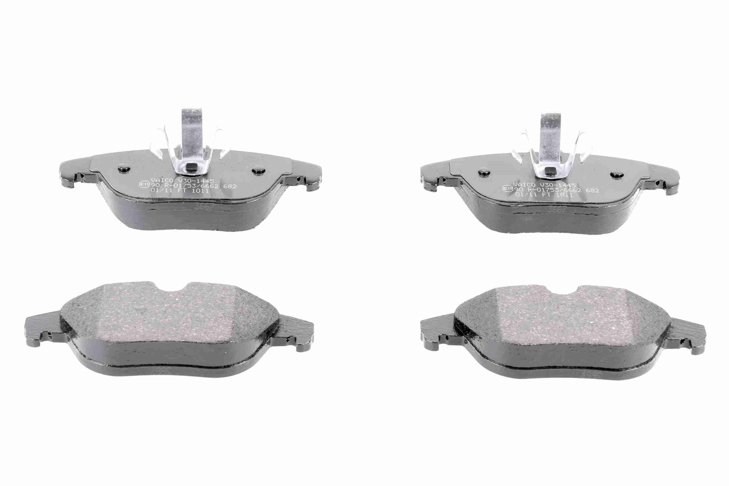 VAICO V30-1445 - Bremsbelagsatz, Scheibenbremse
