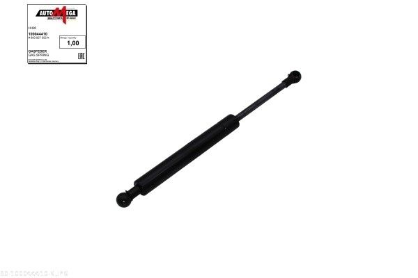 Gasfeder, Koffer-/Laderaum