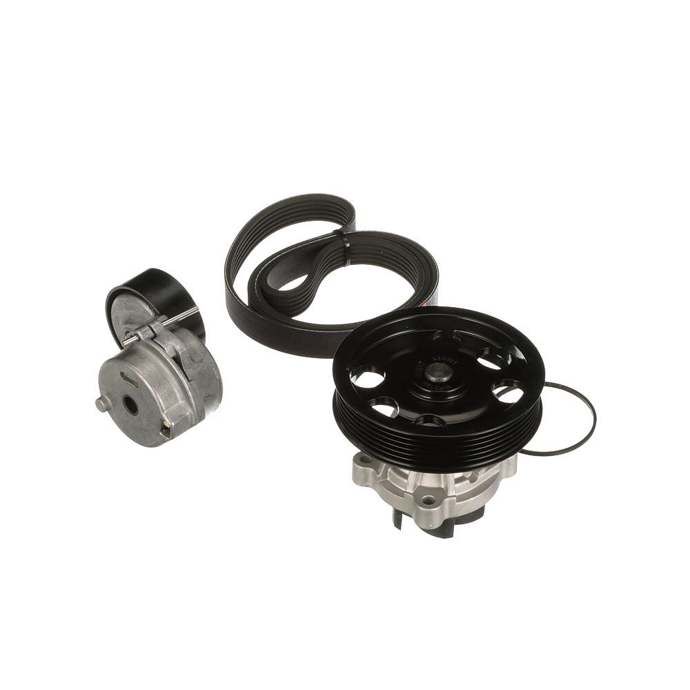 vandens siurblys + V formos rumbuotas diržas, komplektas