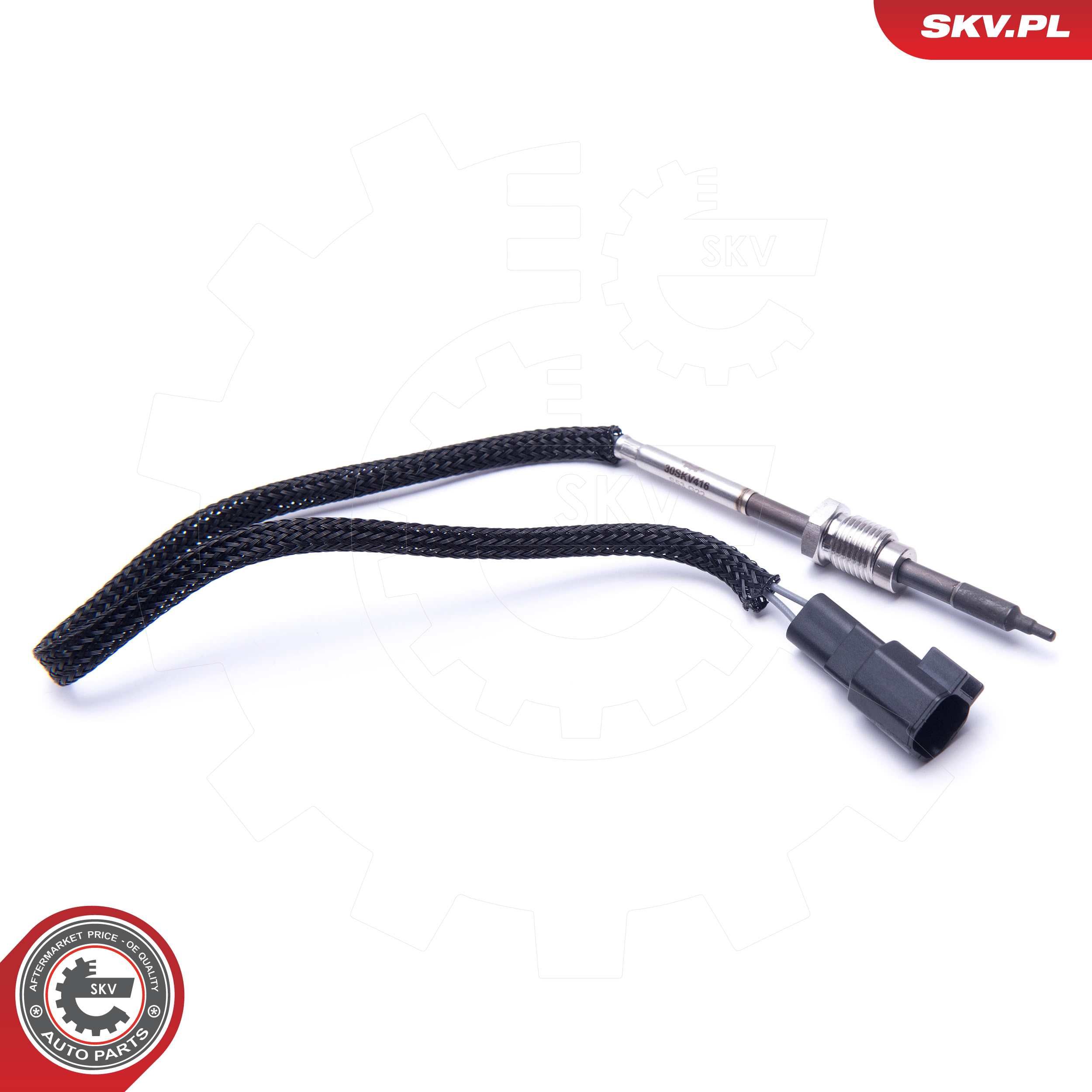 Sensor, Abgastemperatur