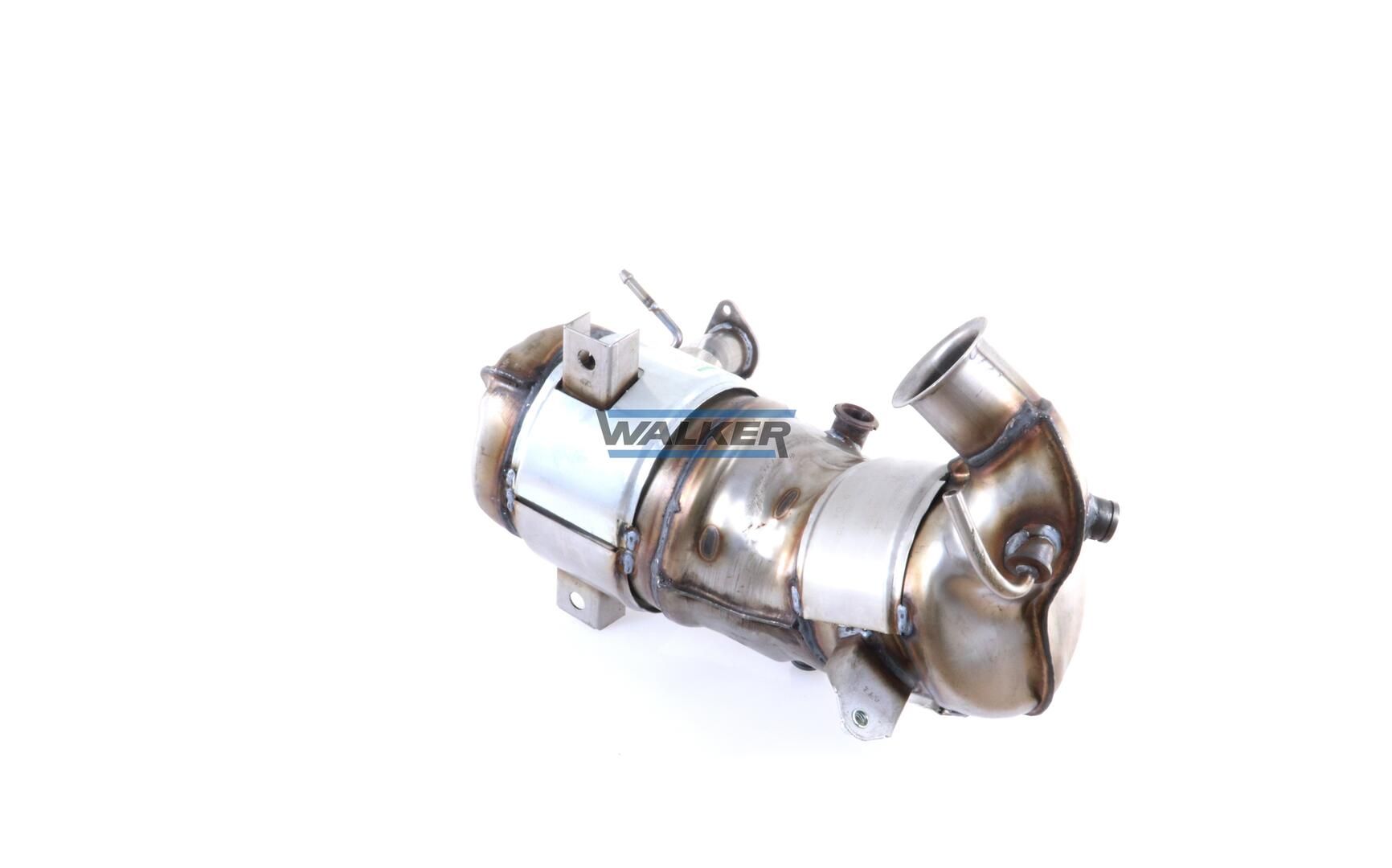 Ru&szlig;-/Partikelfilter, Abgasanlage