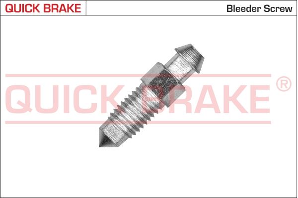 QUICK BRAKE 0053X Bleeder Screw/Valve, brake caliper