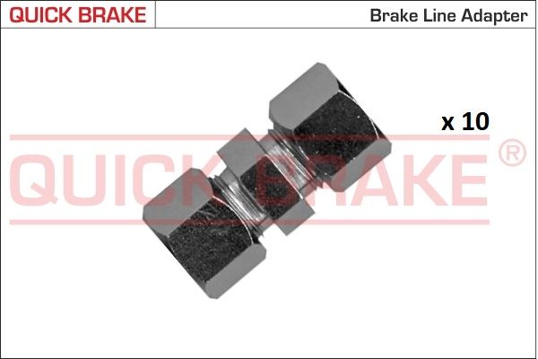 QUICK BRAKE 171-STT6-10 Adapter, brake line