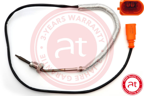 Sensor, Abgastemperatur