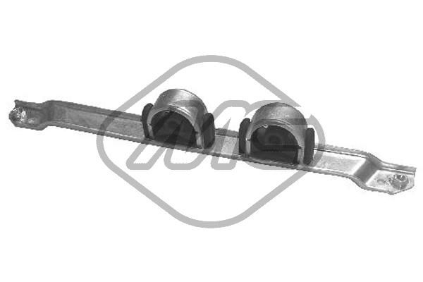 Metalcaucho 04364 - Halter, Abgasanlage