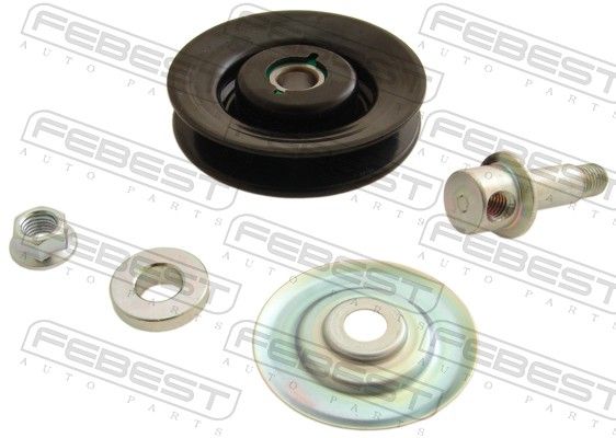 FEBEST 0187-KR42 - Spannrolle, Keilrippenriemen