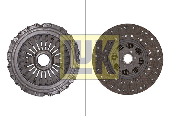 KIT EMBRAYAGE REPSET PL