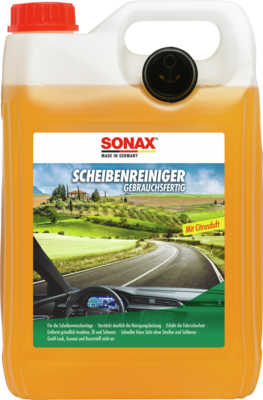 SONAX 02605000 - Reiniger, Scheibenreinigungsanlage ScheibenReiniger