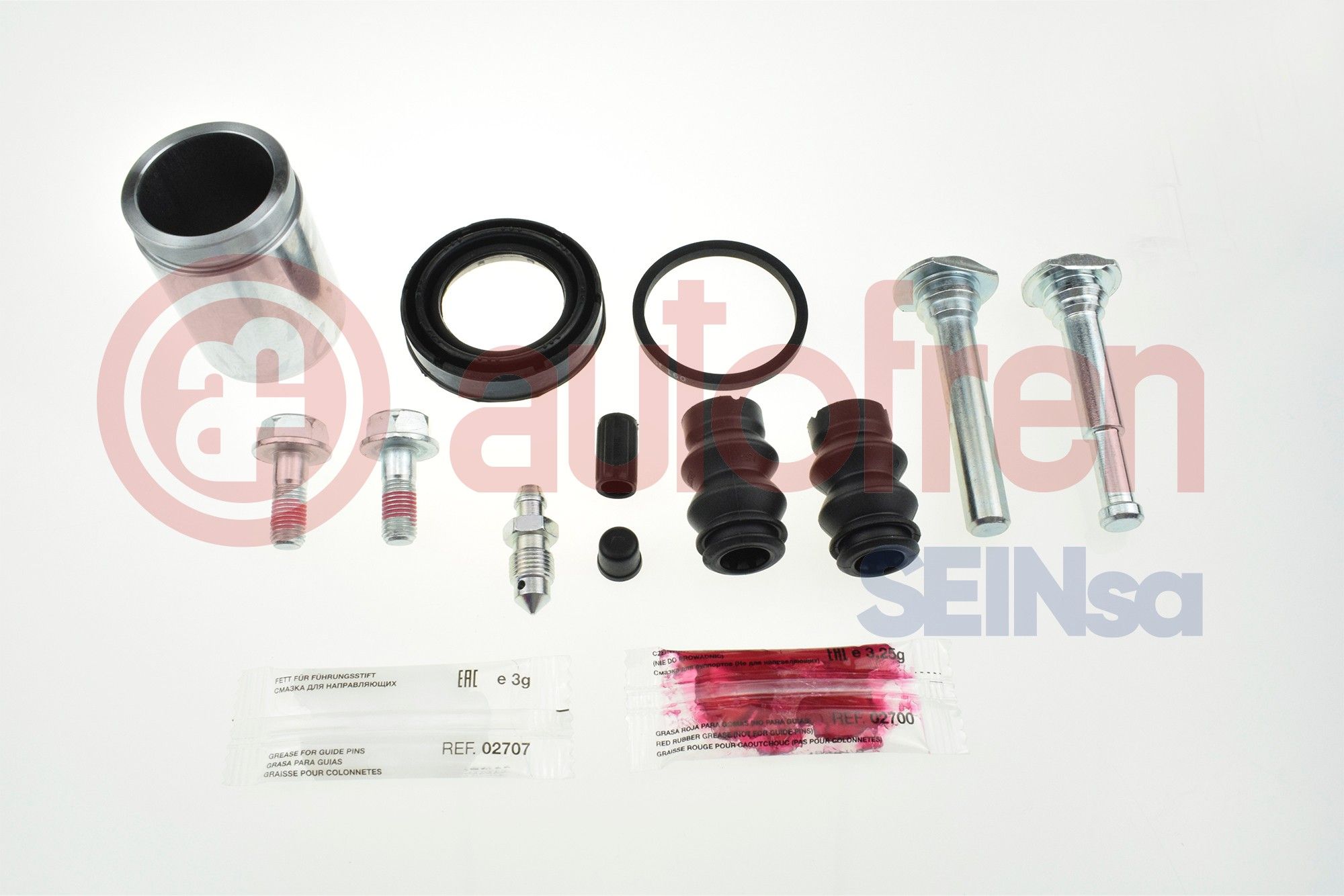 Reparatursatz, Bremssattel Reparatursatz, Bremssattel