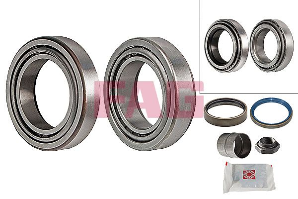 Wheel Bearing Kit 713 6673 00