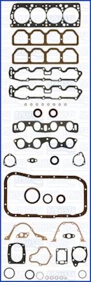 Juego completo de empaques, motor
