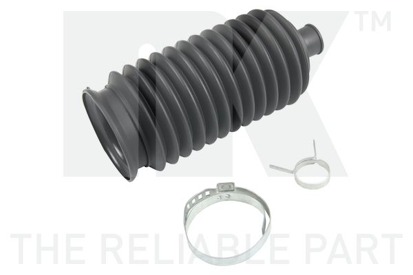 Faltenbalgsatz, Lenkung