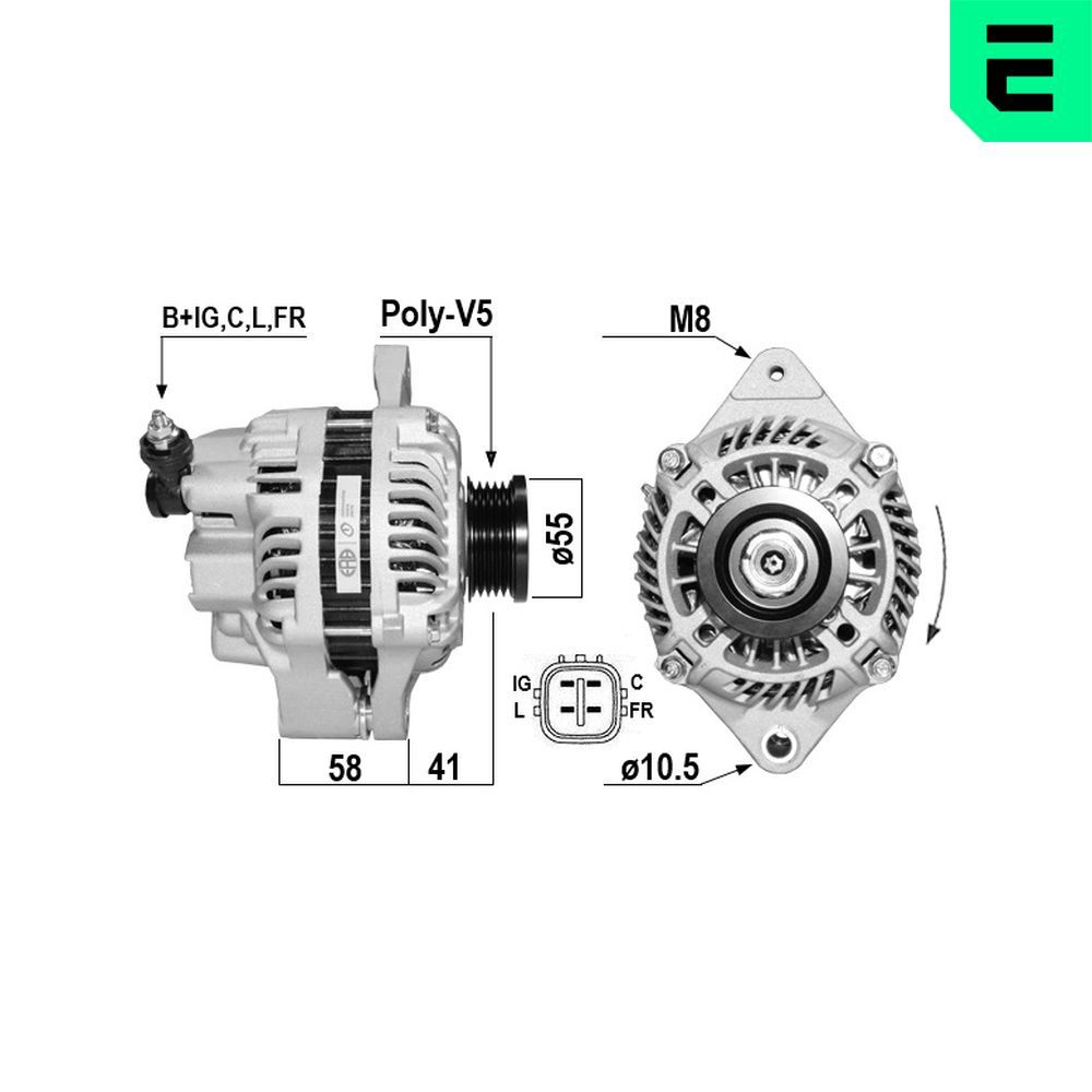 ERA 211015A - Generator