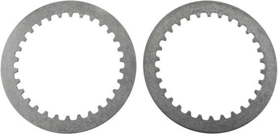 TRW MES904-2 Steel Lining Disc Set, clutch