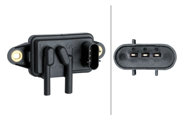 Sensor, Abgasdruck