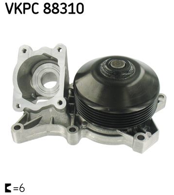 Water Pump, engine cooling VKPC 88310