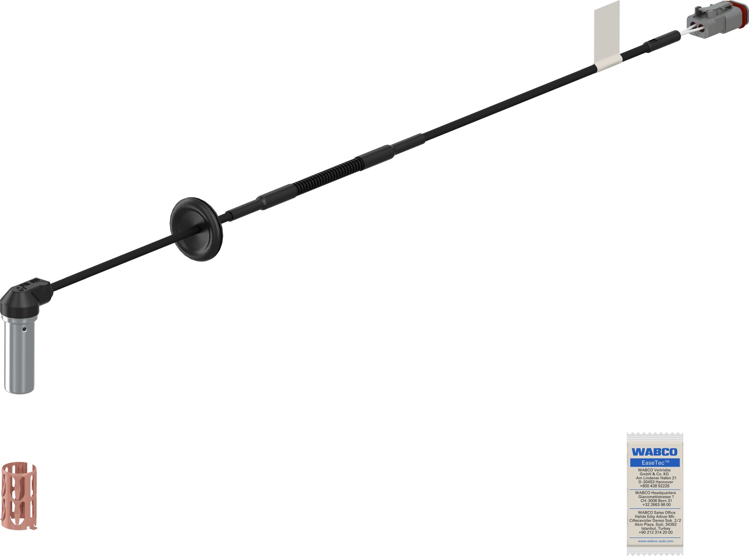 Sensor, Raddrehzahl