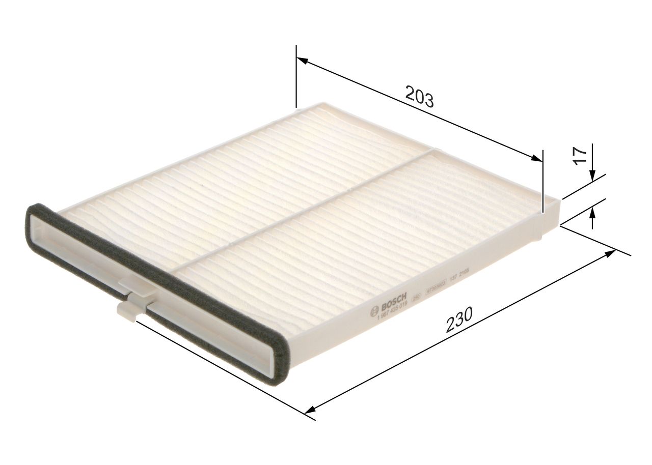 Filter, Innenraumluft