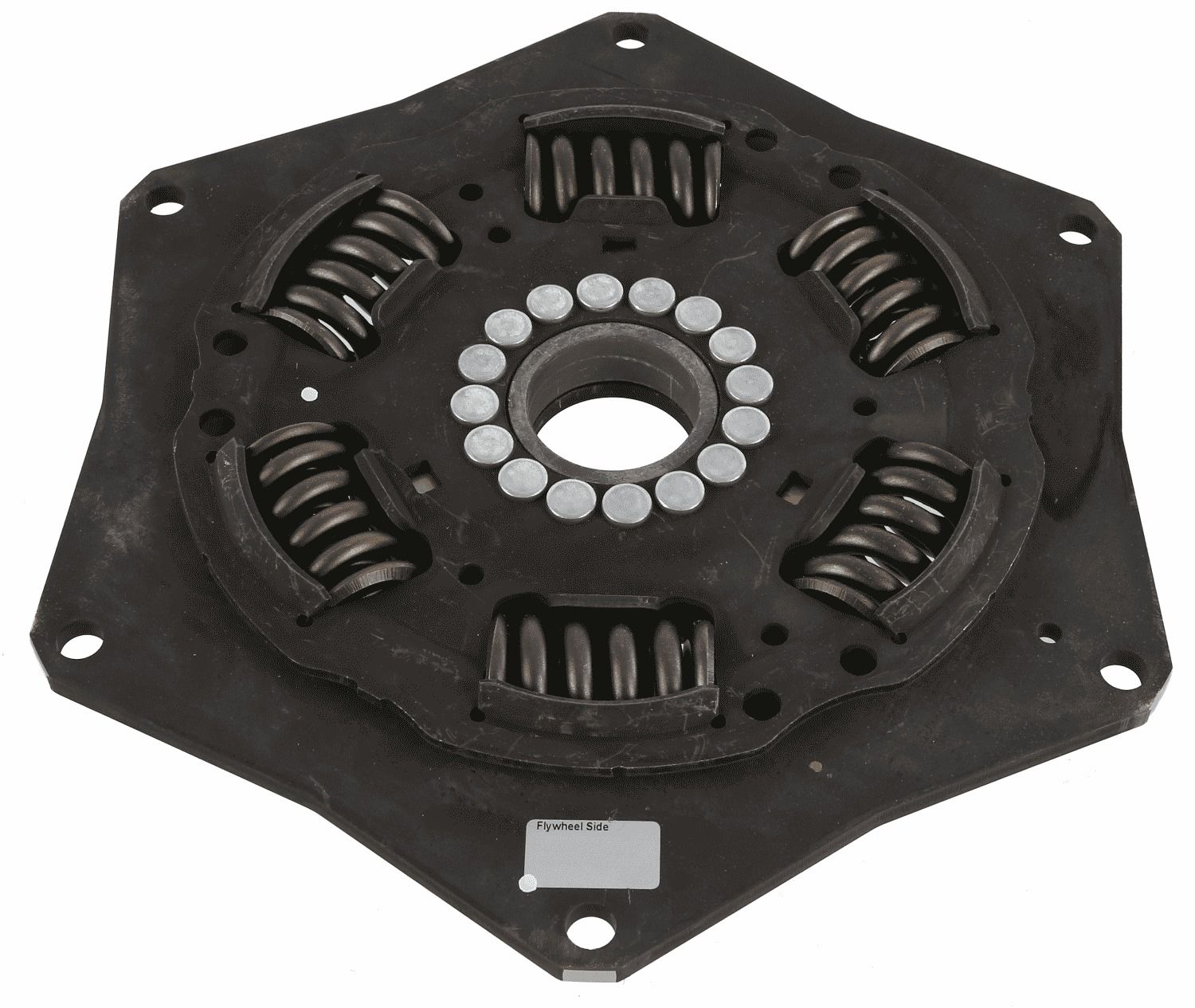 Amortiguador de torsión, clutch