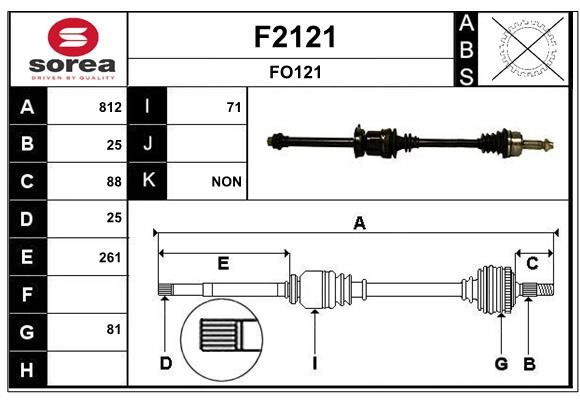 TRANS FORD FIESTA  9900