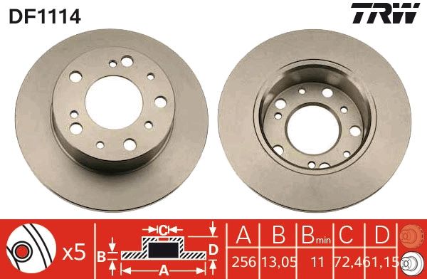 PAIRE DE DISQUES  9900