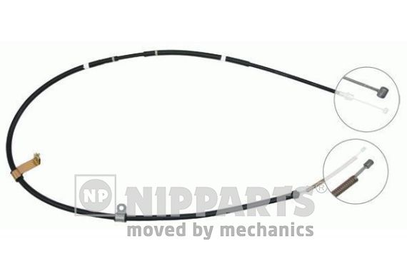 Seilzug, Feststellbremse