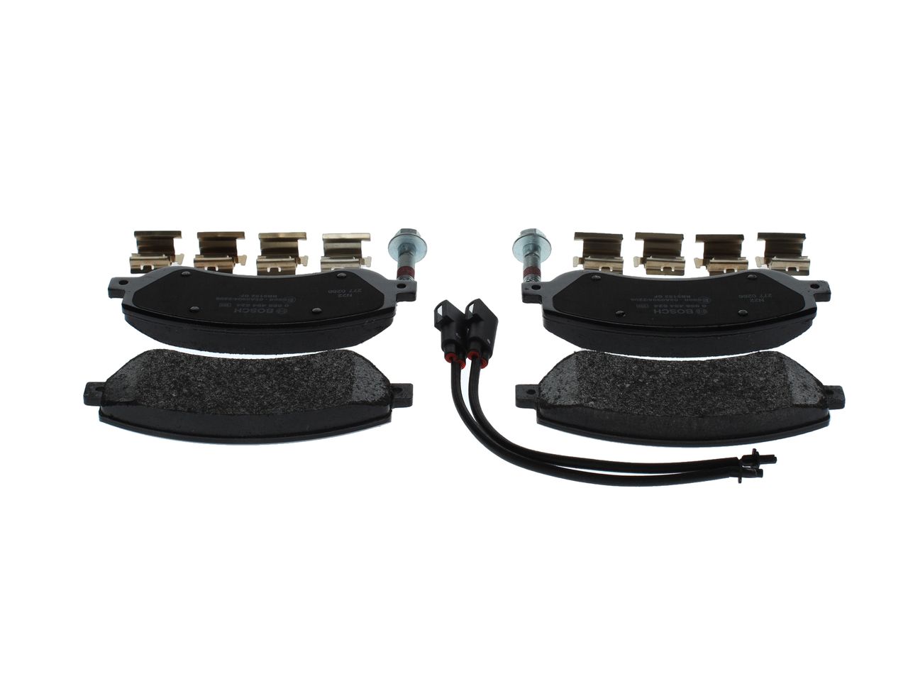 Bremsbelagsatz, Scheibenbremse