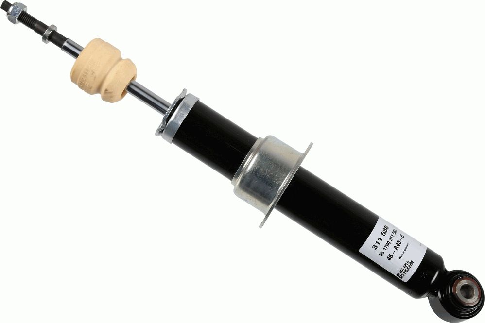 *DG* SACHS SHOCK ABSORBER - TecDoc Only