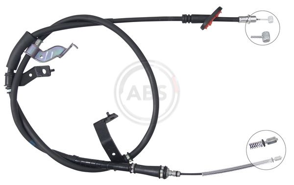 Seilzug, Feststellbremse