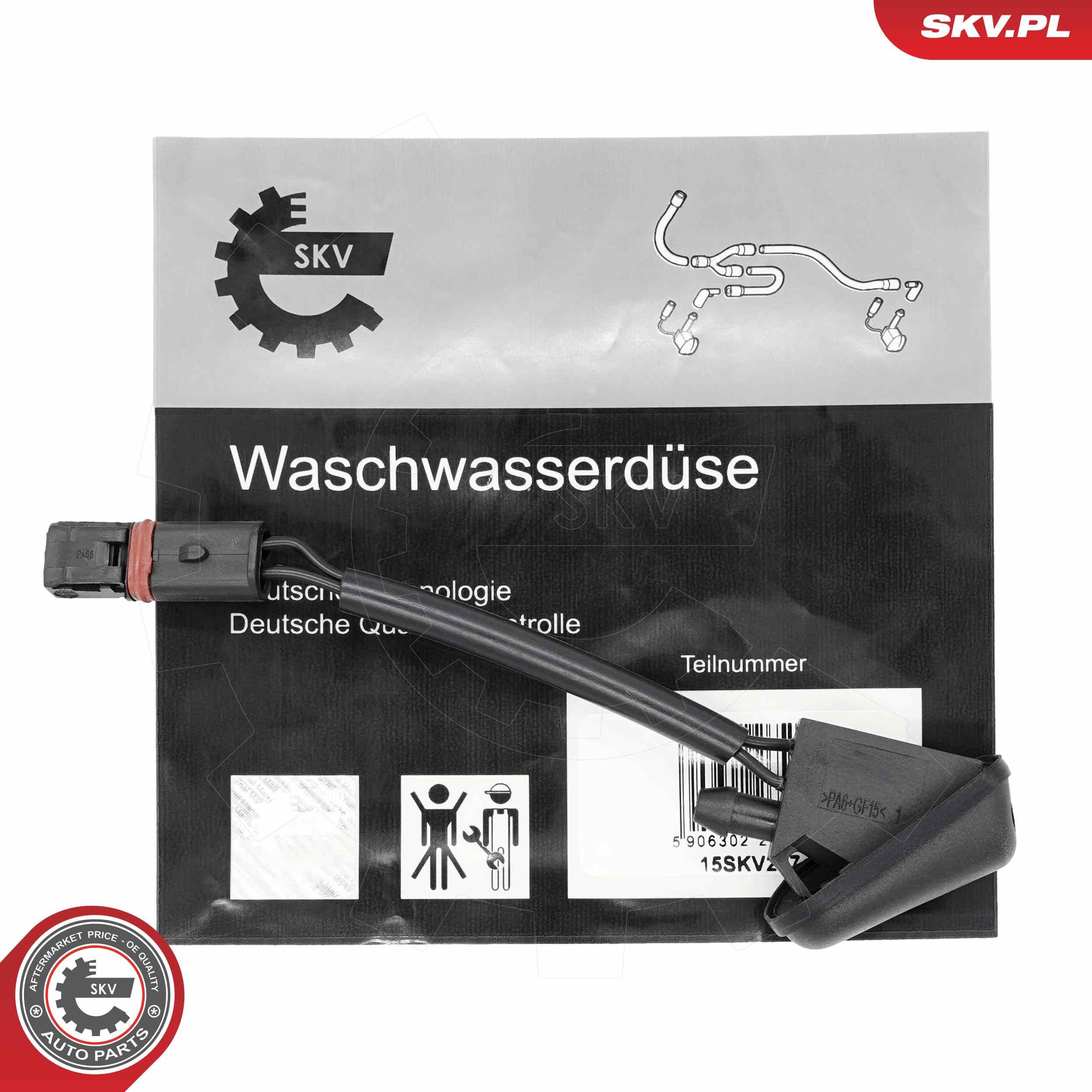 ESEN SKV 15SKV266 - Waschwasserd&uuml;se, Scheibenreinigung
