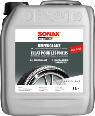 SONAX ReifenGlanz / 5 Liter