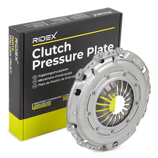 RIDEX 261C0042 Clutch Pressure Plate