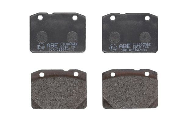 Brake Pad Set, disc brake C1L003ABE