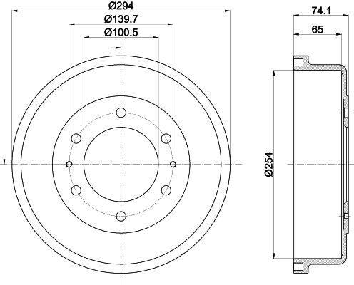 TAMBOUR DE FREIN