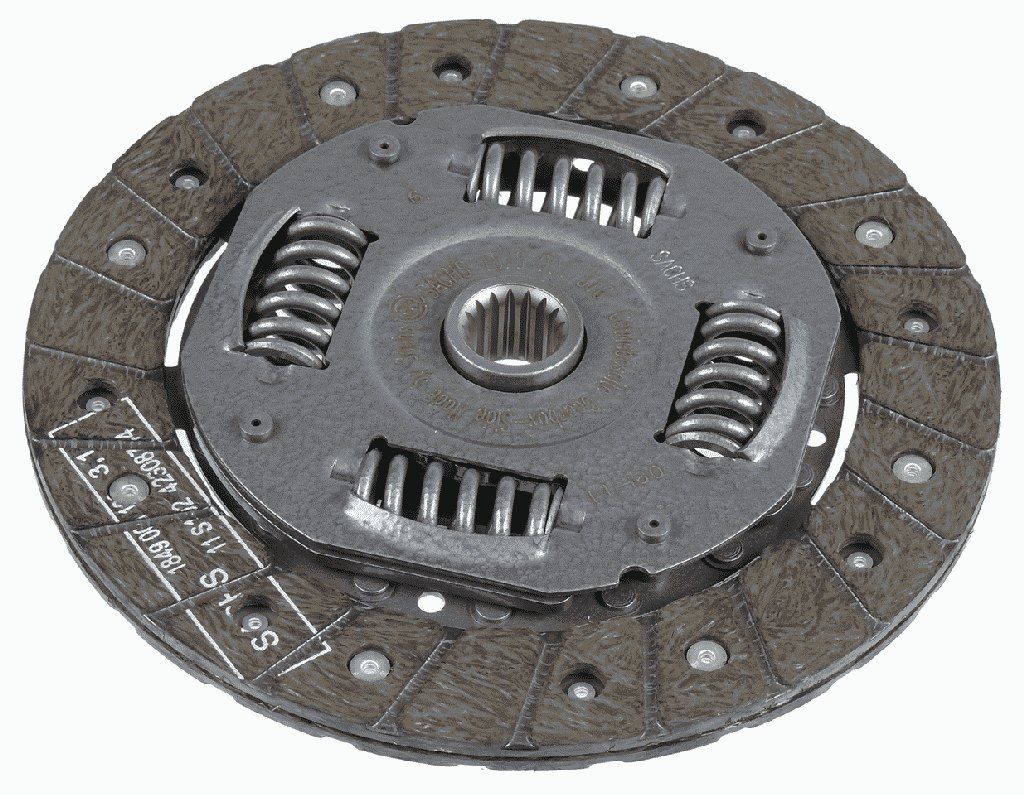 Clutch Disc 1878 001 816