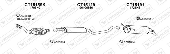 EMBOUT ISO MALE GAZ NEUTRE 12X100 D TOURNANT