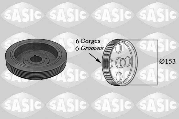 Belt Pulley, crankshaft 5150G30