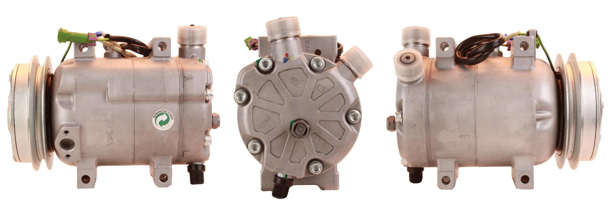 Kompressor, Klimaanlage