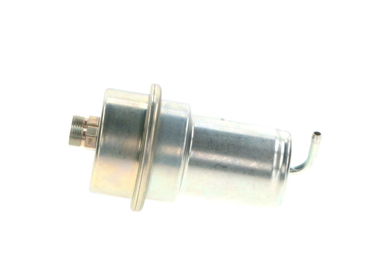 Druckspeicher, Kraftstoffdruck