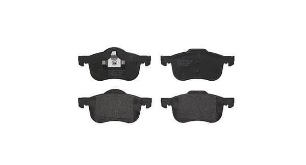 Bremsbelagsatz, Scheibenbremse