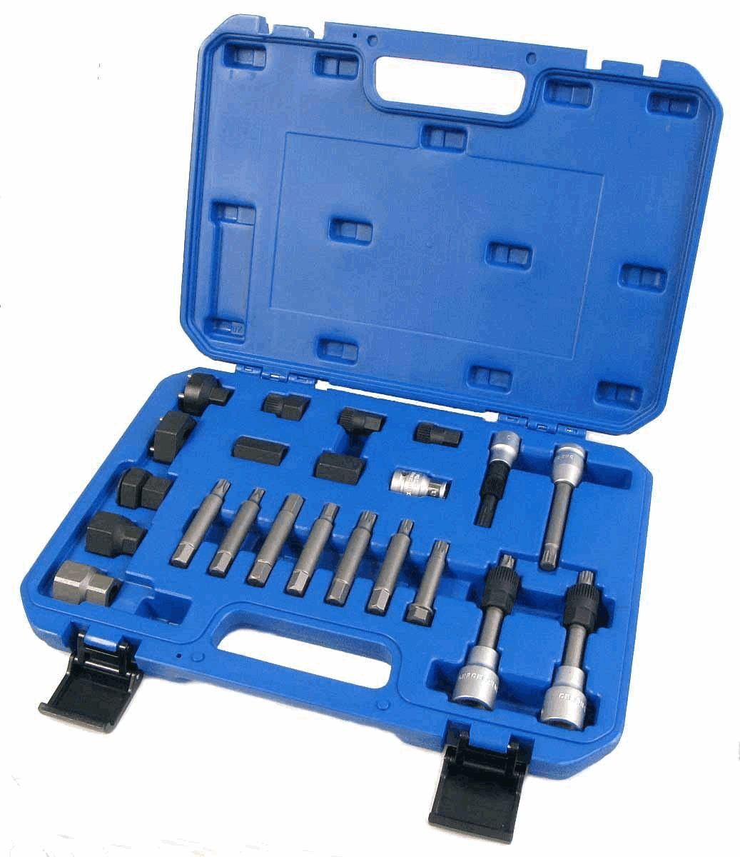 Alternator Pulley Removal Tool 22pc - OAPTK002 - TecDoc