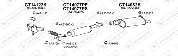 ROBINET 1"1-2 + FLOT. 220MM  9900