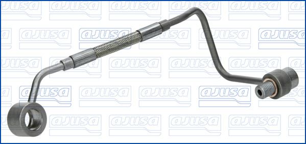 Conducto de aceite, turbocompresor