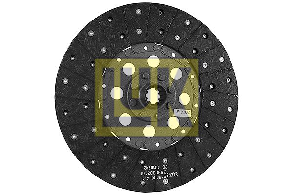 Disco del clutch