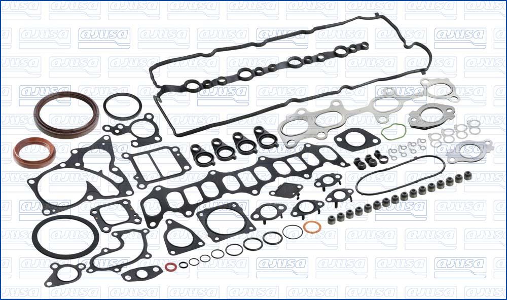 Juego completo de empaques, motor